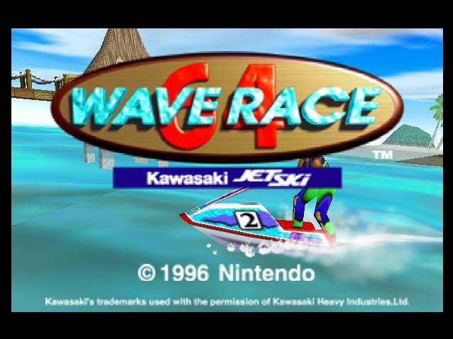 Wave Rider 64 Wave Race 64 News, Trailer, Guides, and More