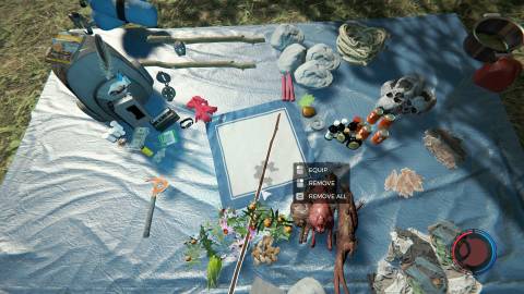 weak spear the forest