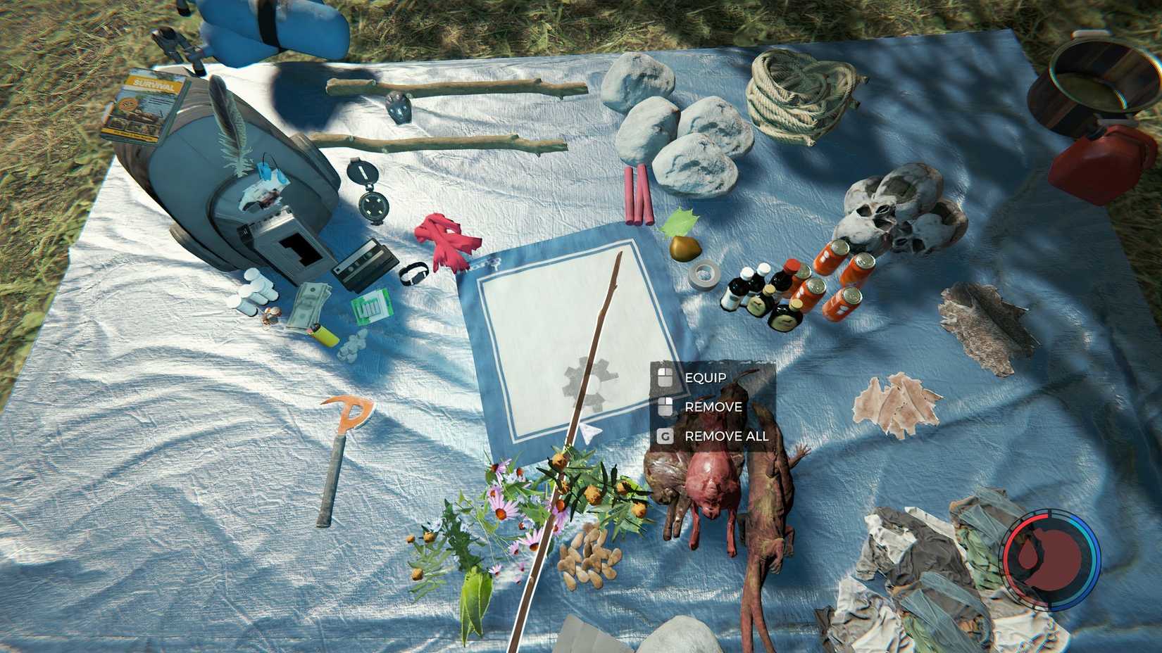 weak spear the forest