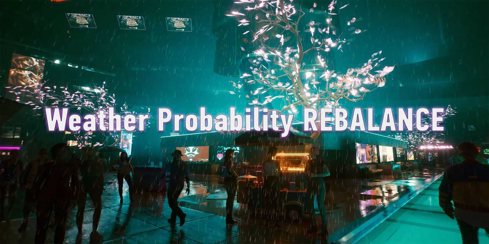 Weather Probability Rebalance Cyberpunk