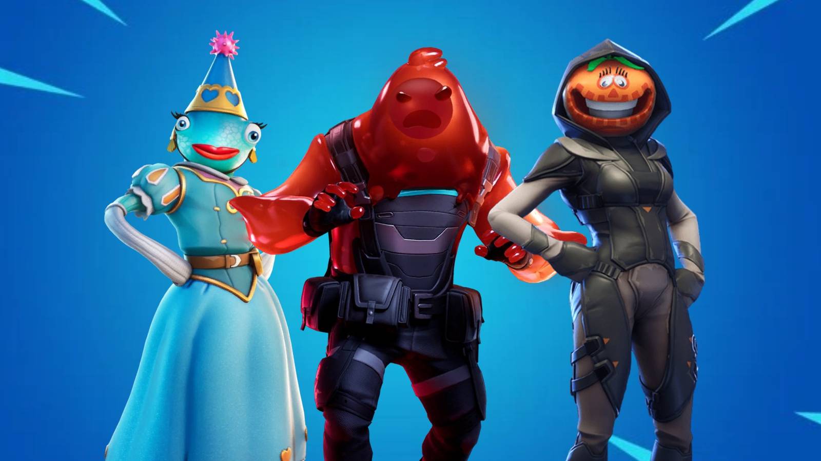 weird Fortnite skins
