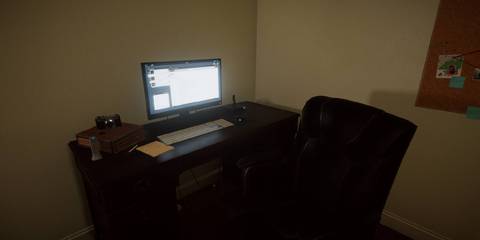 Welcome to the Game 2 computer desk