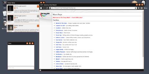 Welcome to the Game 2 deep web screenshot 