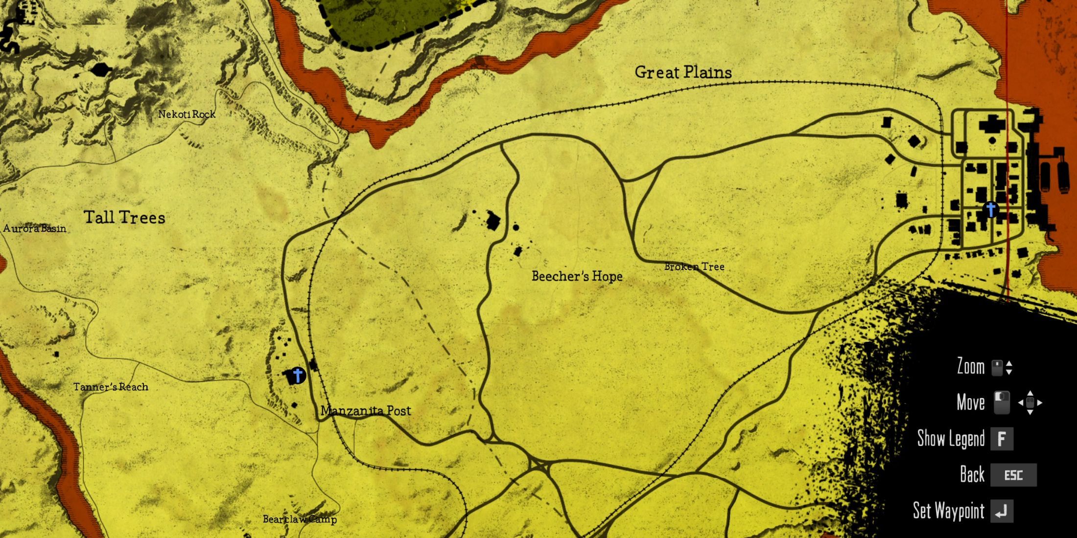 Red Dead Redemption Undead Nightmare: Four Horses Challenge - Pestilence in West Elizabeth