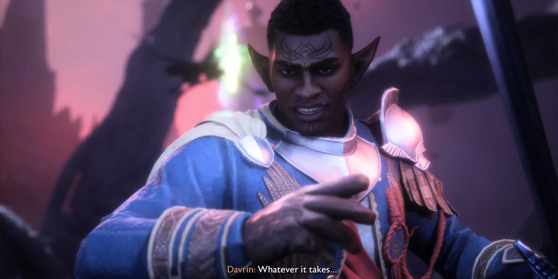 Davrin Rook Dragon Age: The Veilguard Companion Quest Tier List