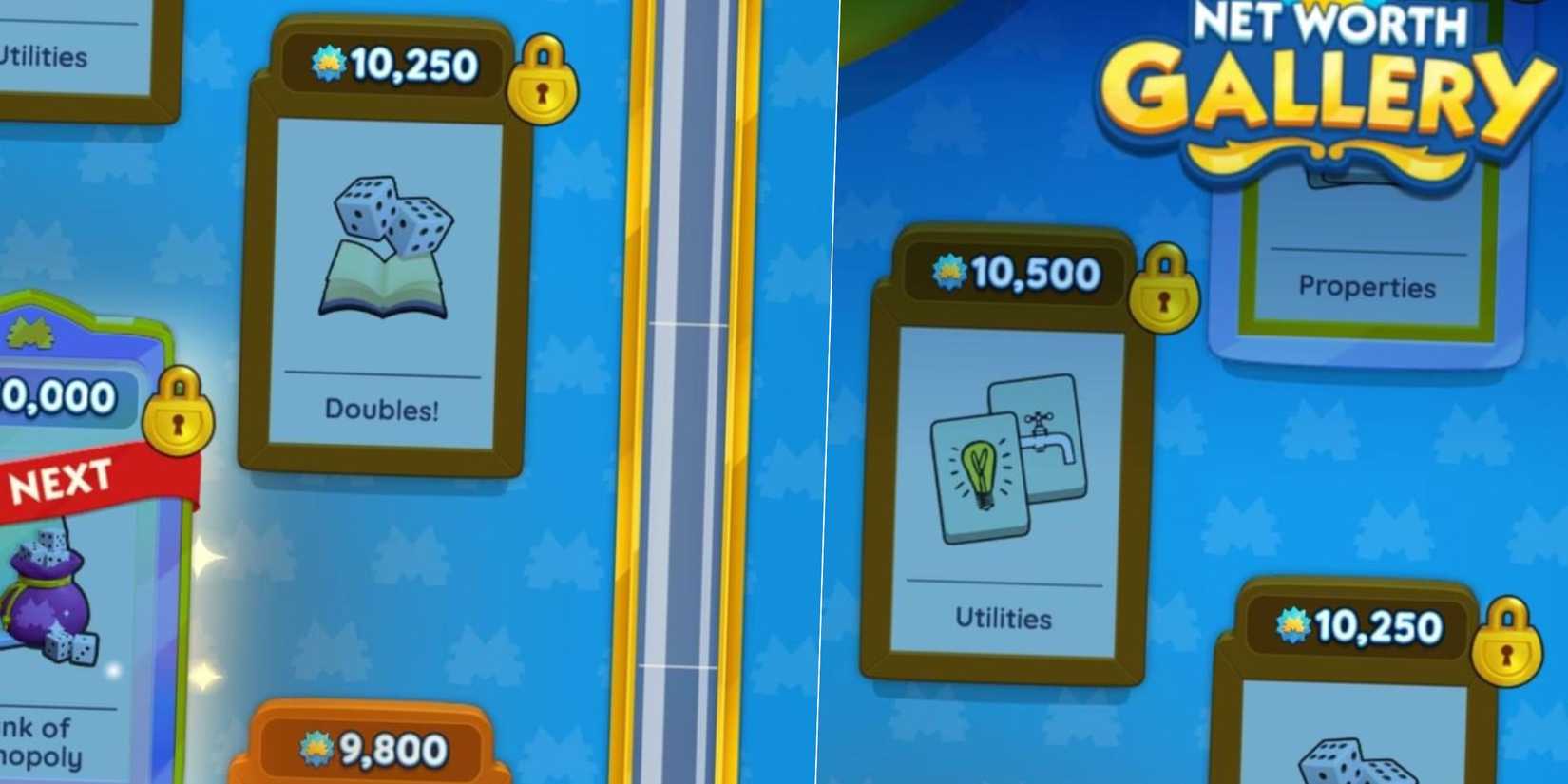 What Is Net Worth Gallery in Monopoly GO