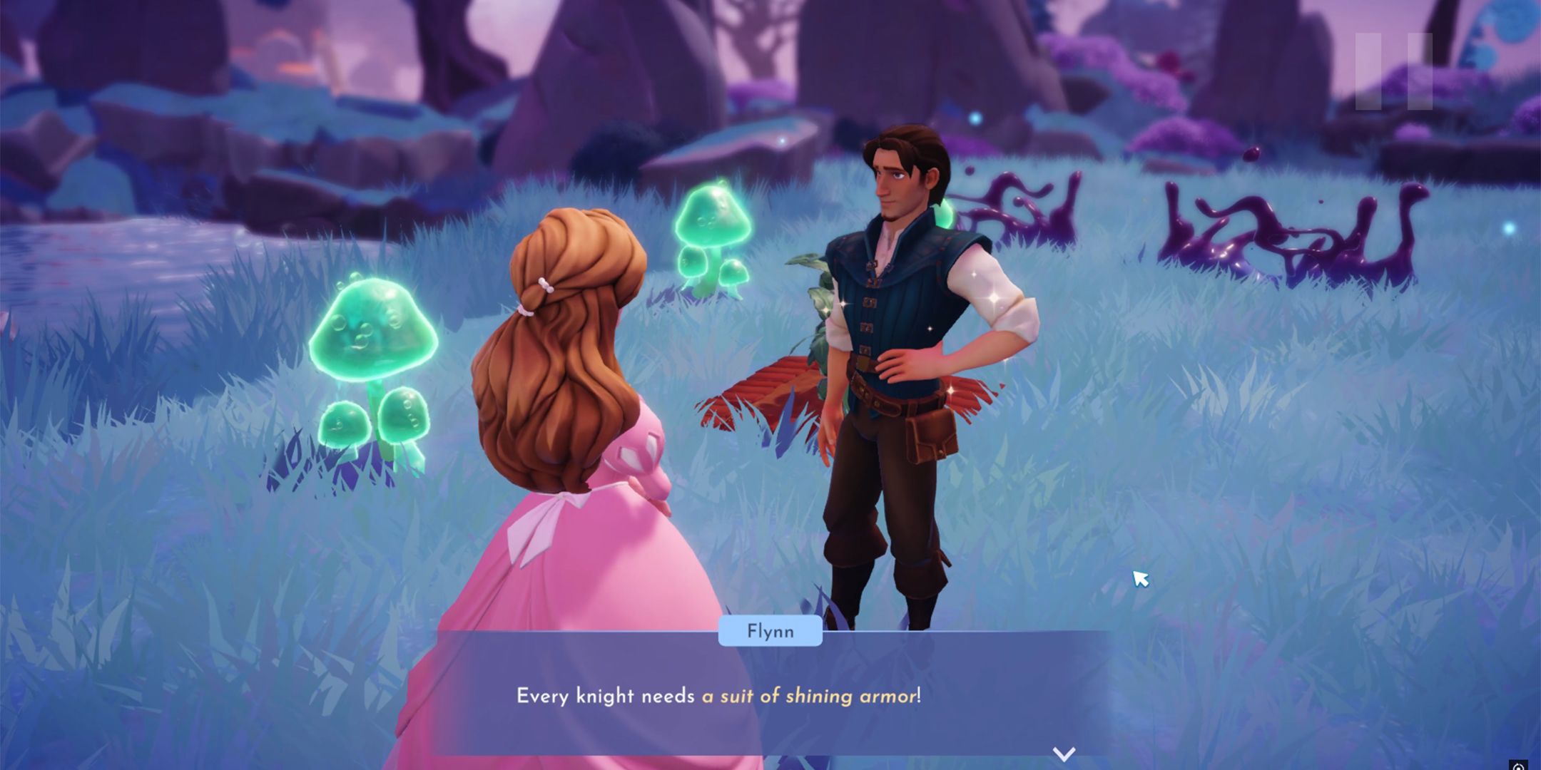 The Fallen Fortress Quest In DDV - Disney Dreamlight Valley