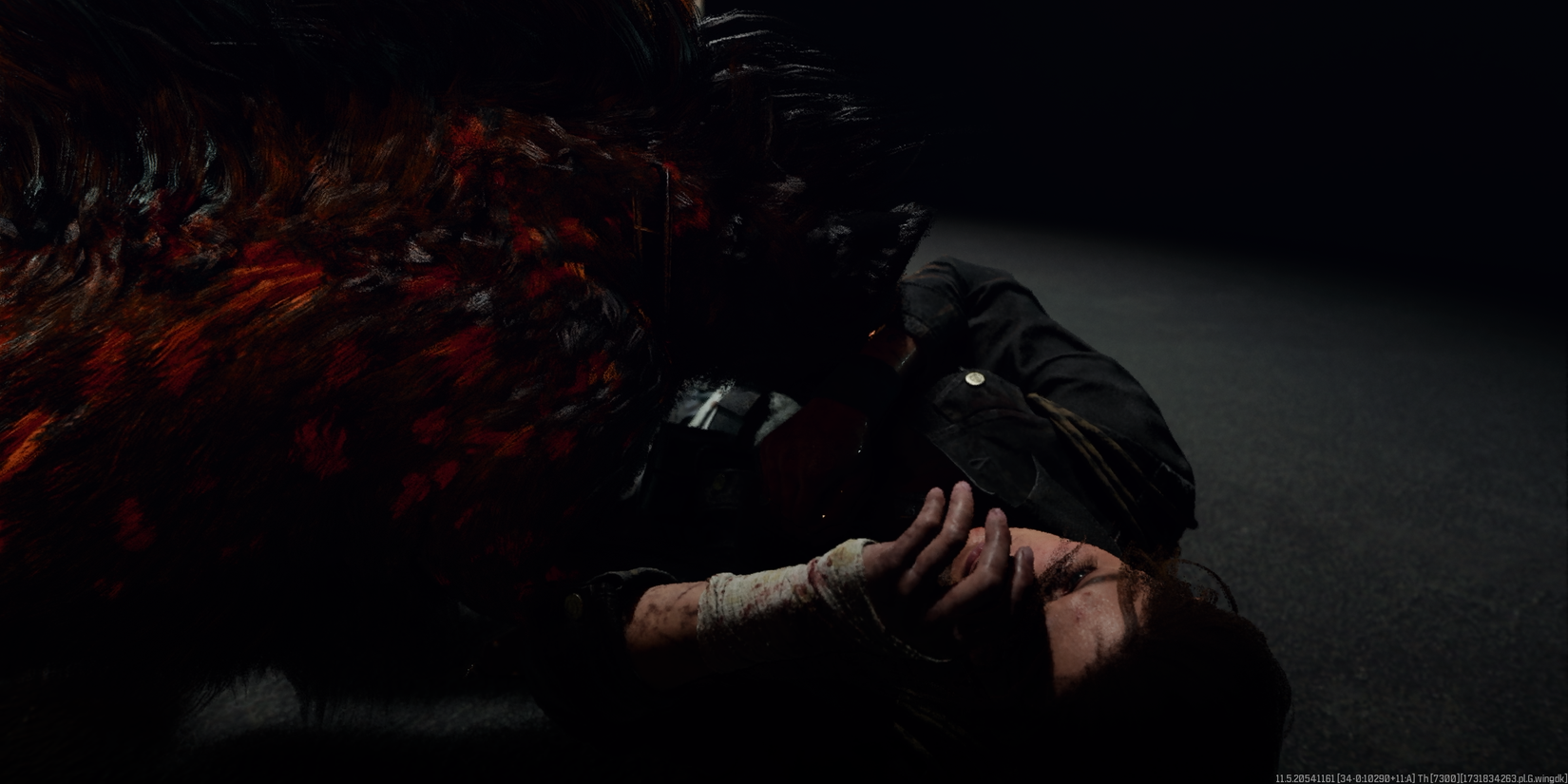 who's laughing now finisher