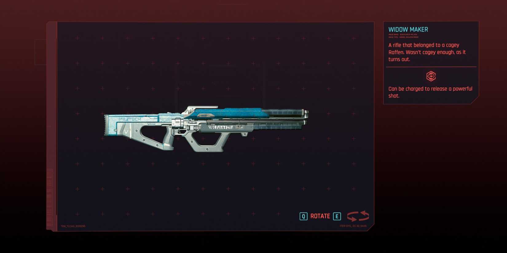 widow maker precision rifle