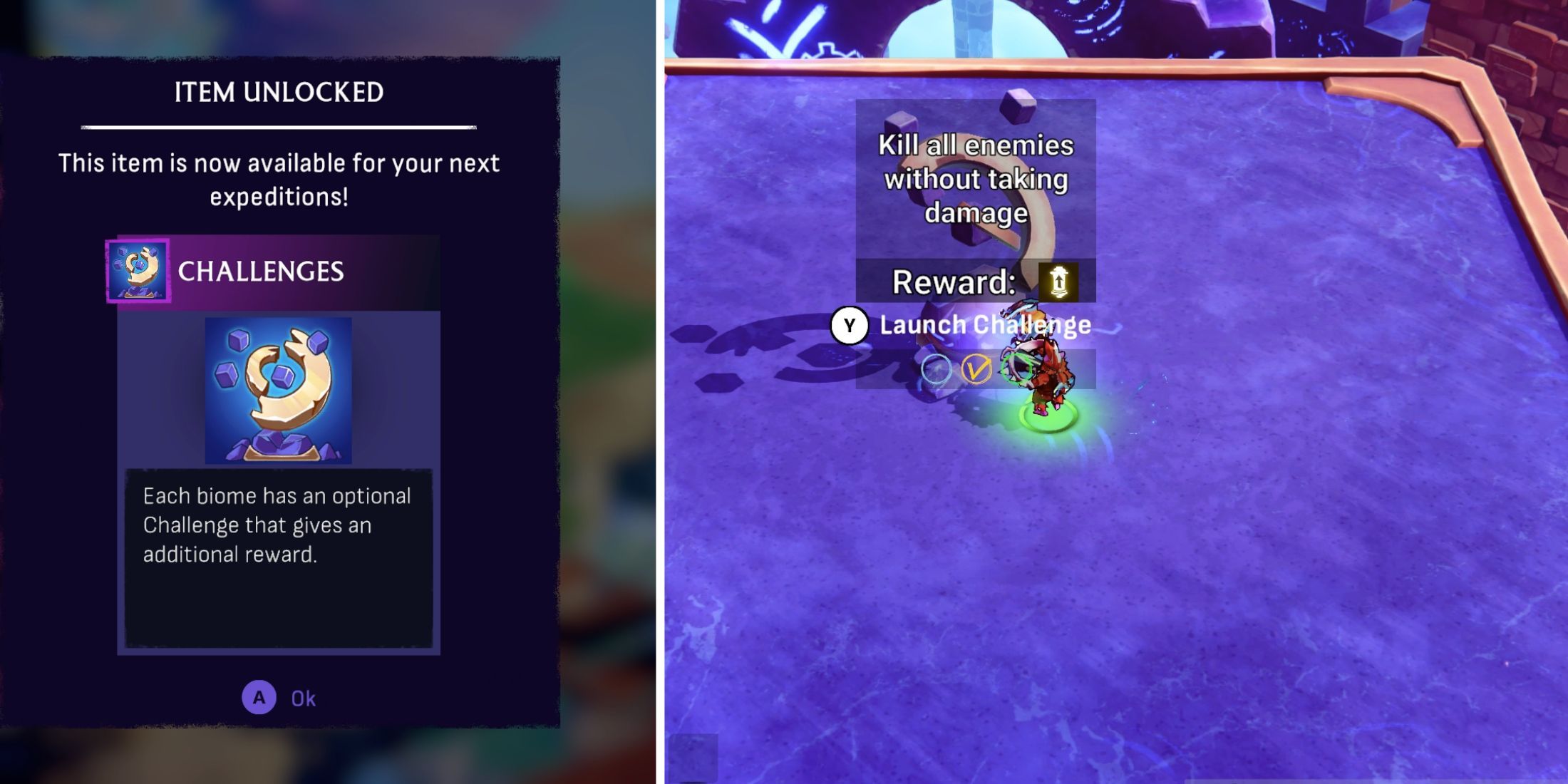 Wind Blows Challenges - Vortex - Upgrades