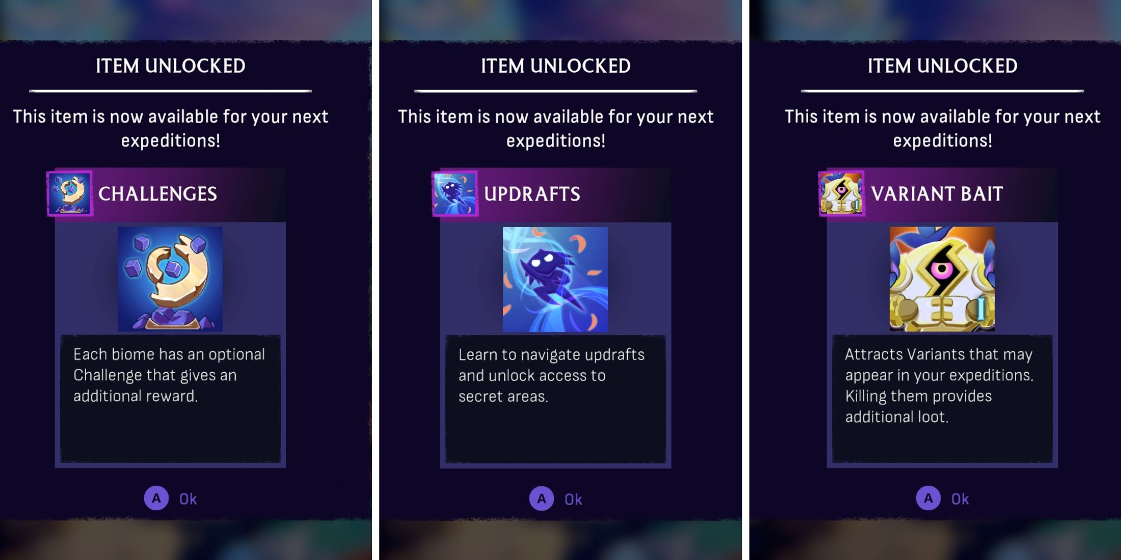 Wind blows unlock upgrade vortex