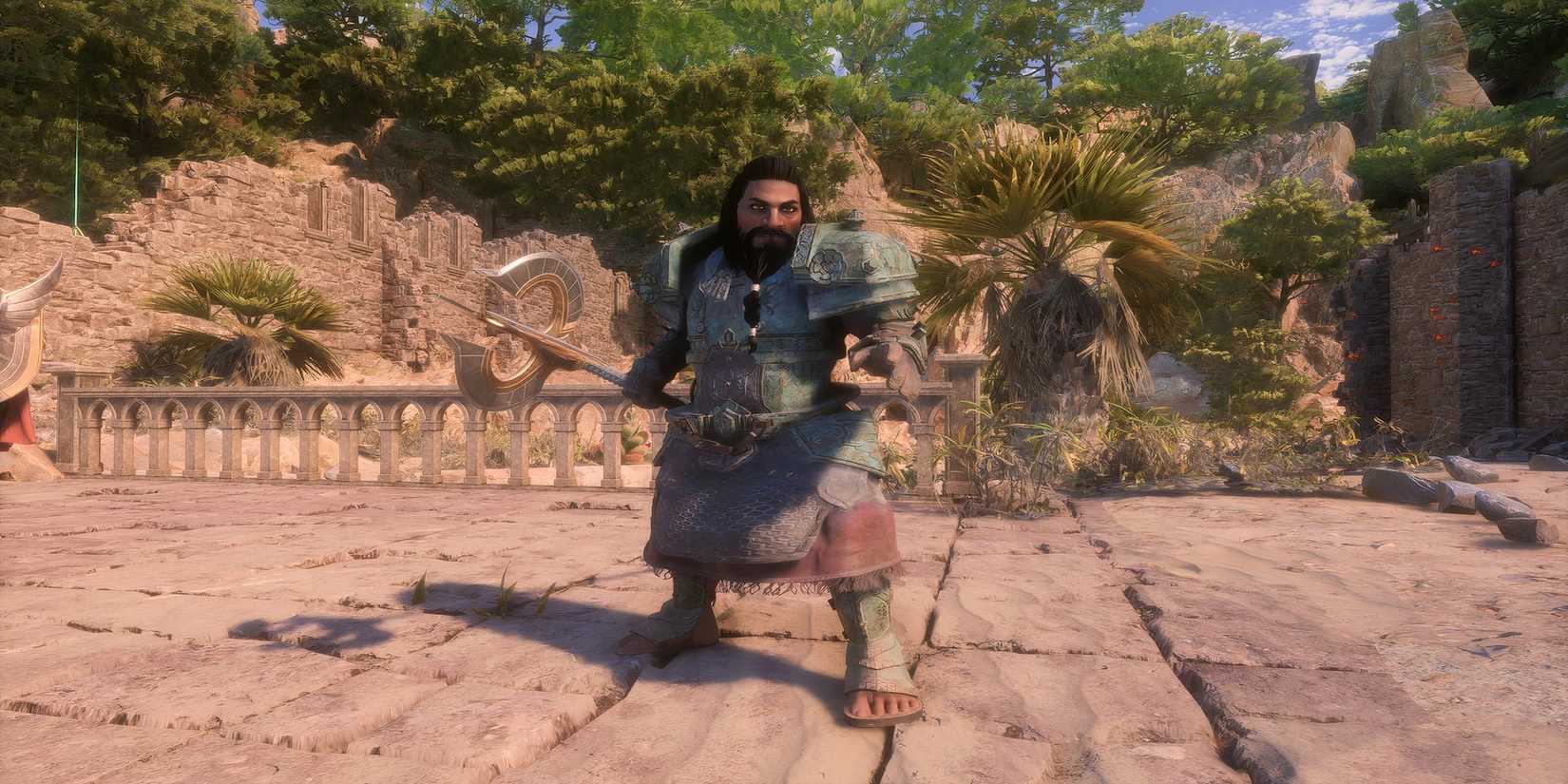 Winged Glaive Veilguard