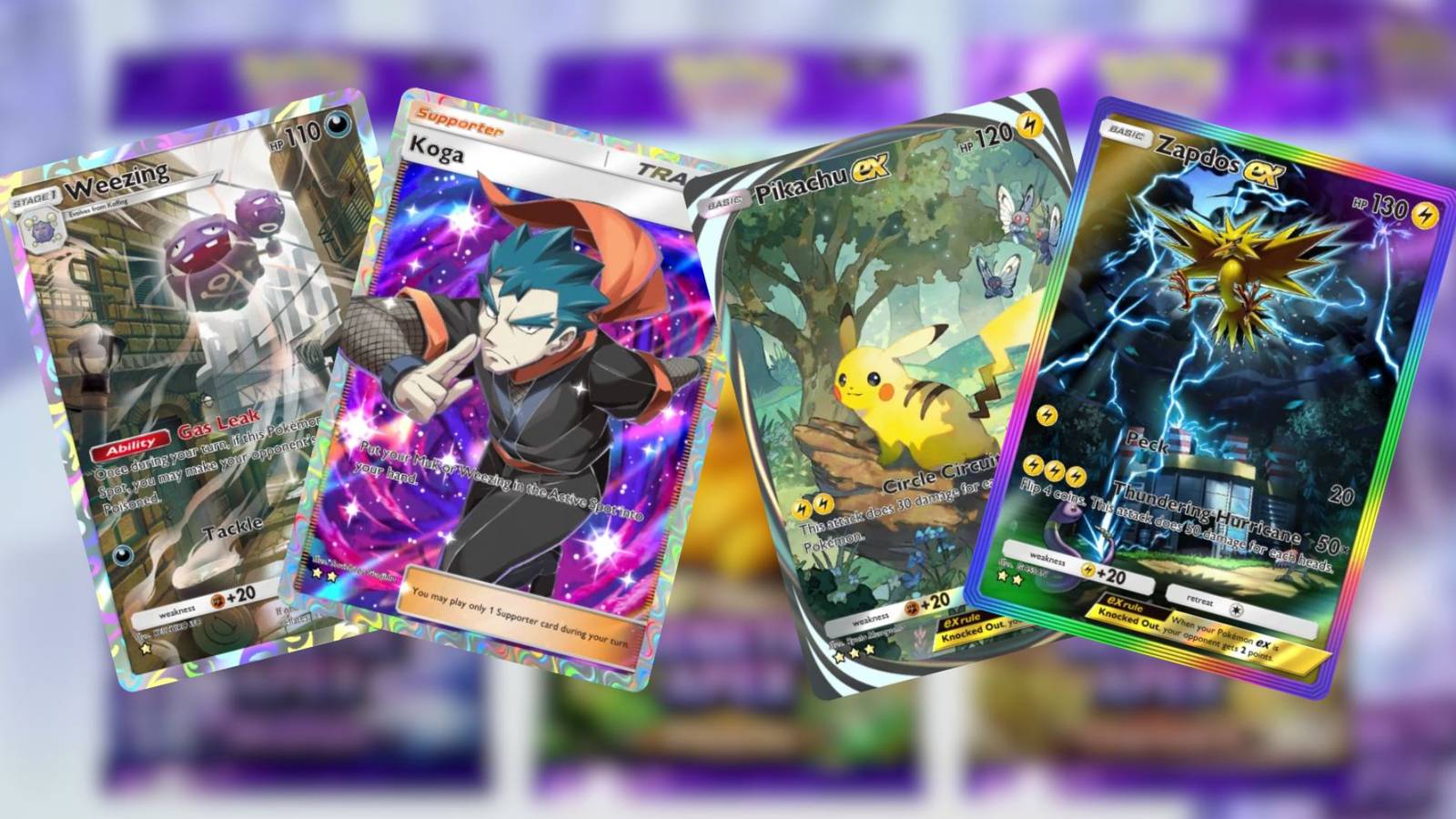 Winning deck in Pokemon TCG Pocket