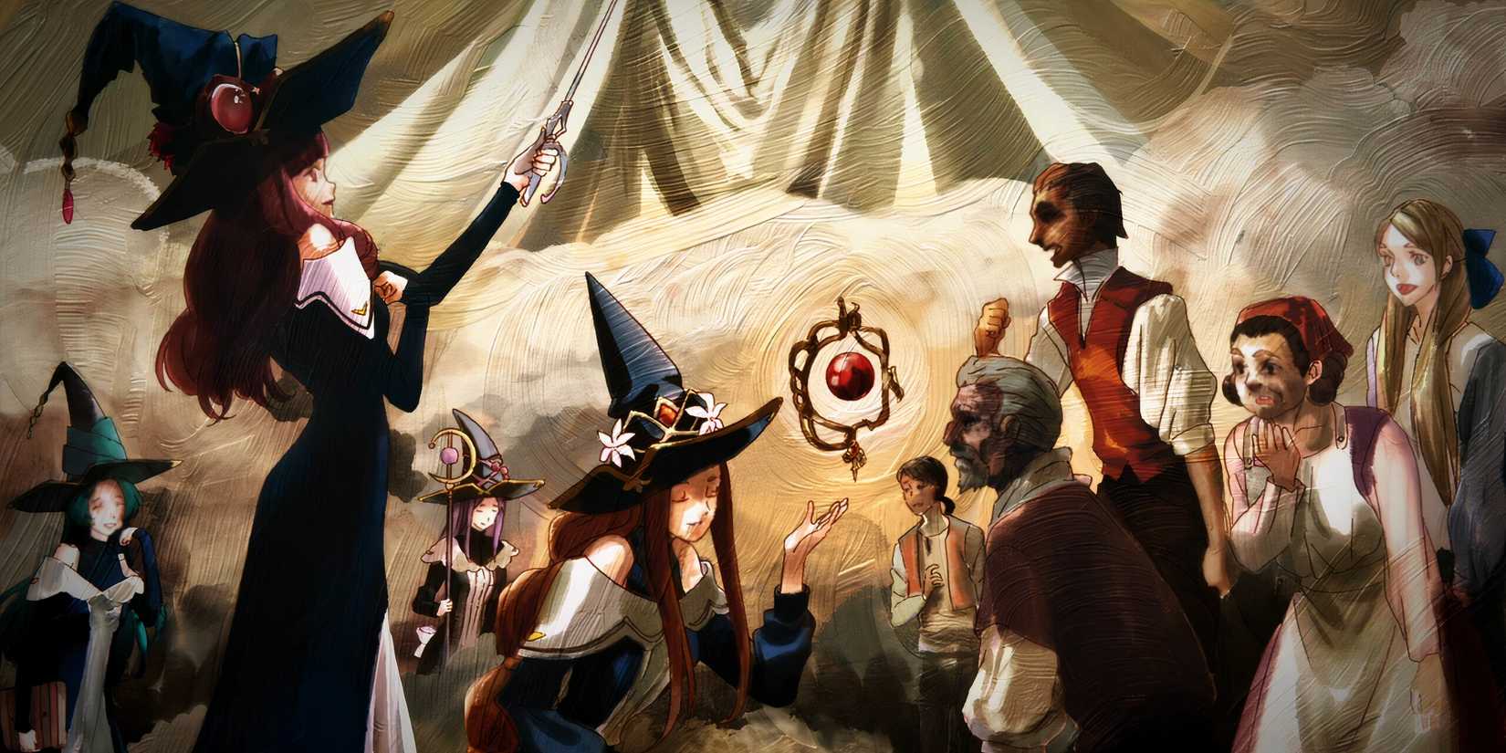 witches and humans the kingdoms of ruin