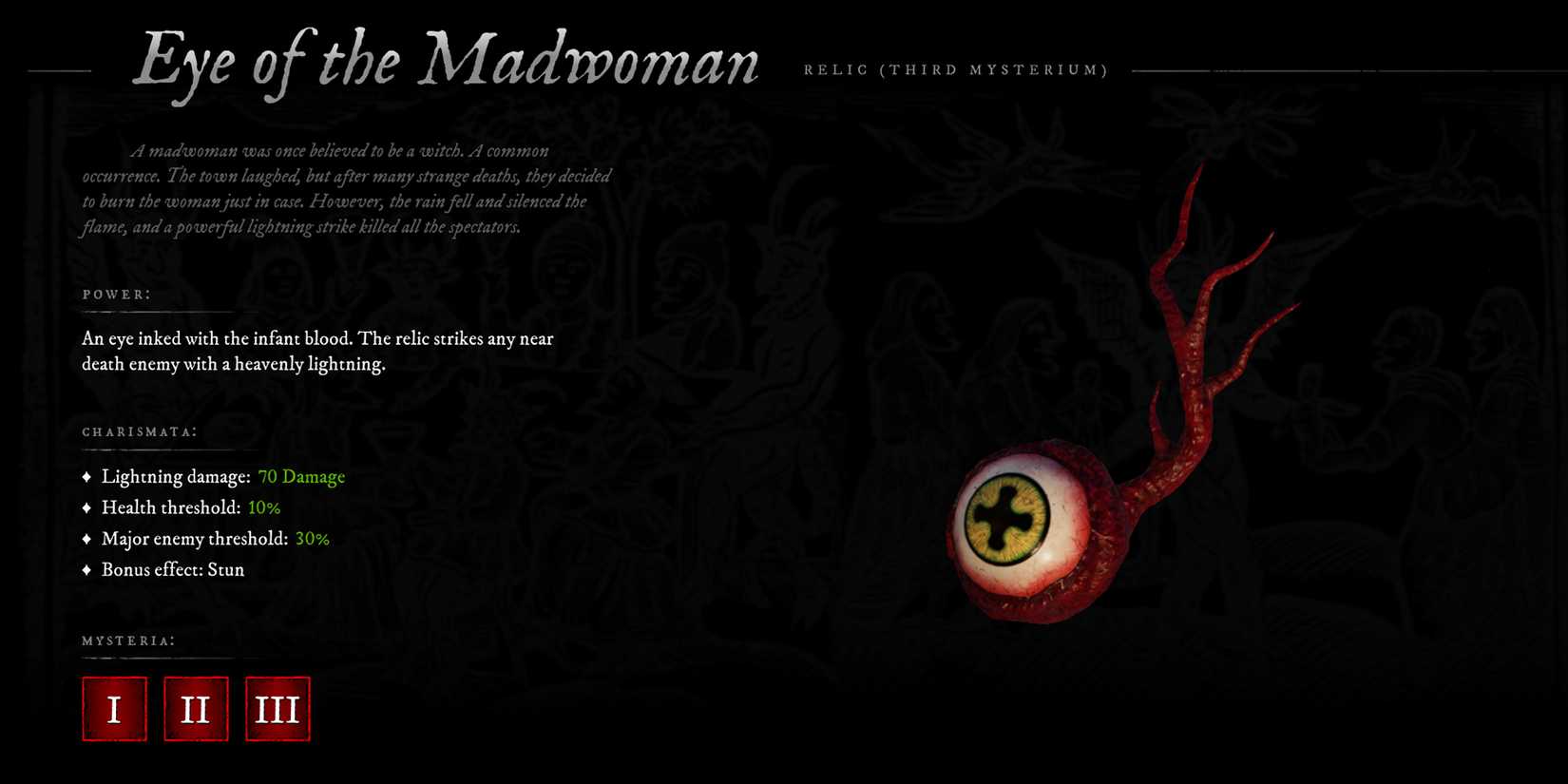 Witchfire - Eye of the Madwoman