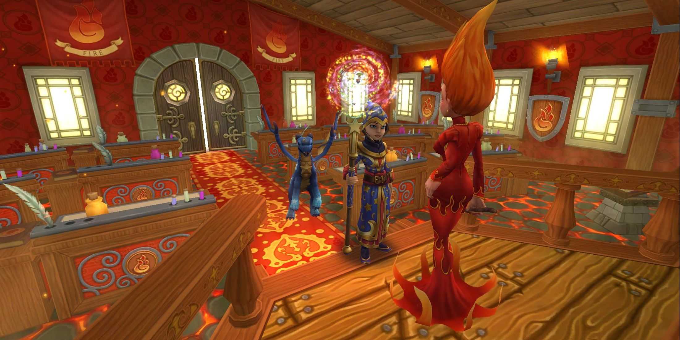 Wizard101 W Wizard101 is Now on Xbox