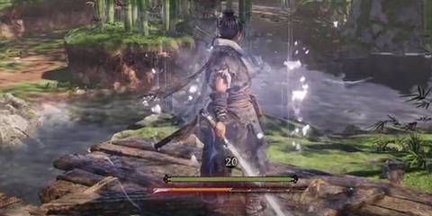 Wo Long Fallen Dynasty Ice Weapon Being Used 