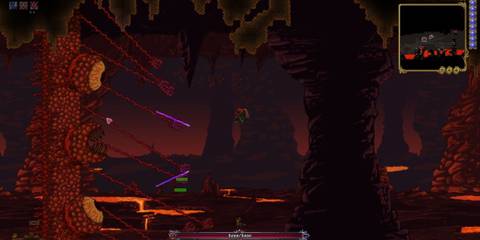 Wall Of Flesh In The Underworld, Laser Eye Attack