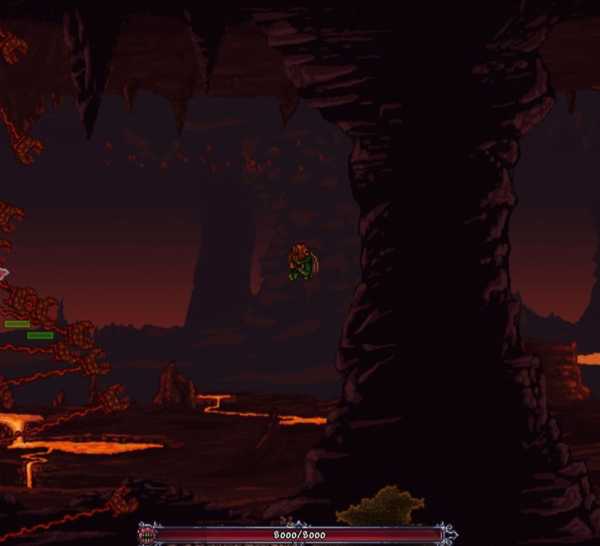 Wall Of Flesh In The Underworld