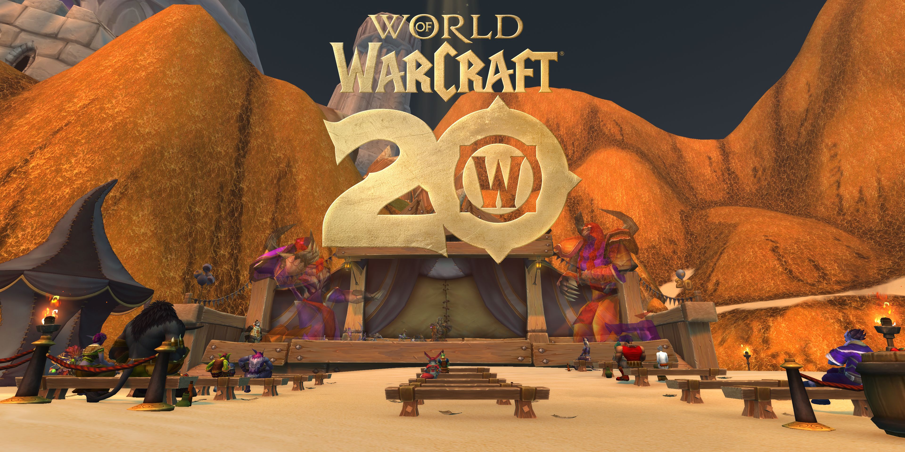 World of Warcraft Makes Big Change to 20th Anniversary Event Venue