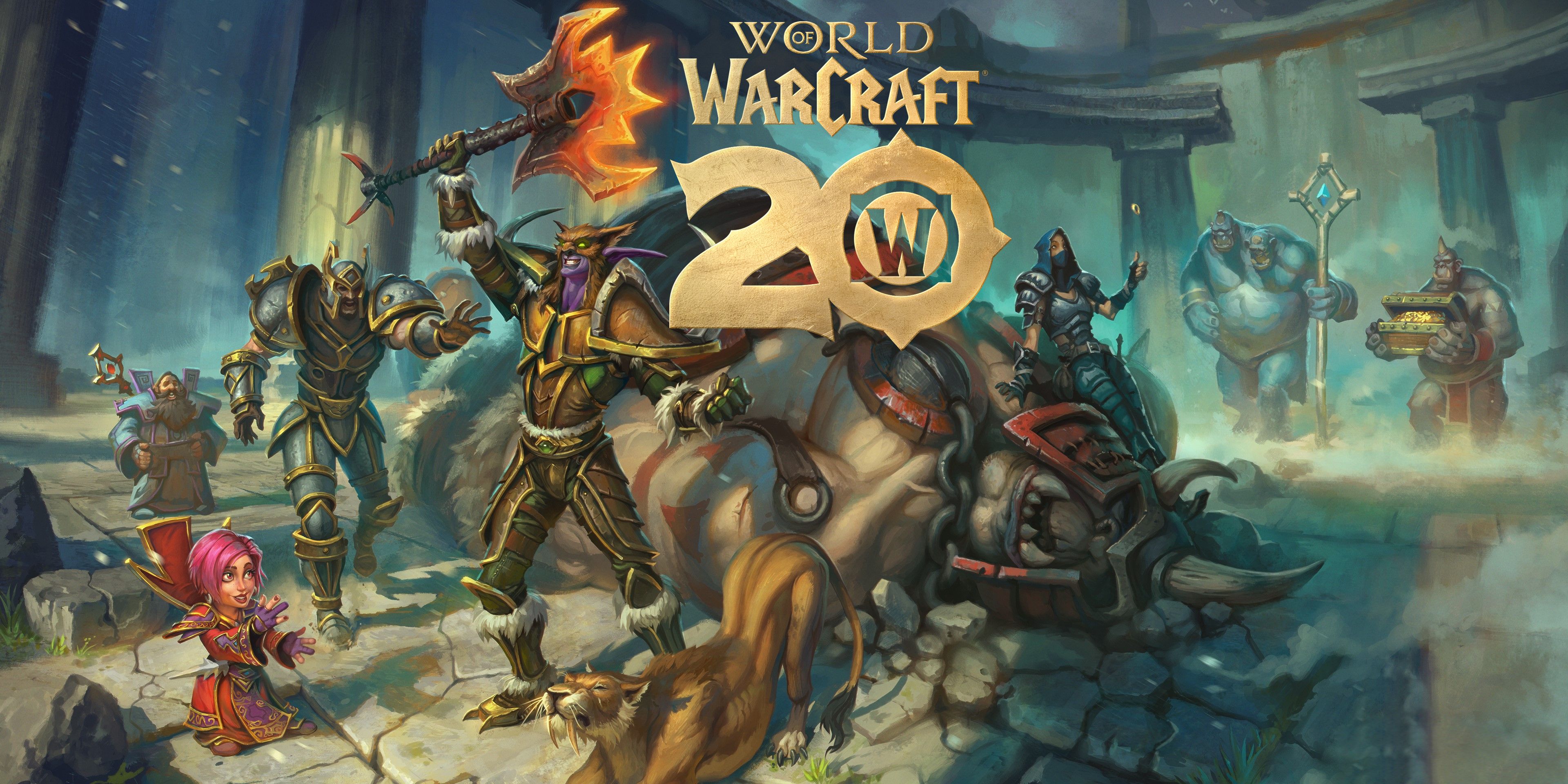 20 Years Ago, World of Warcraft Wrote the Book on MMORPGs