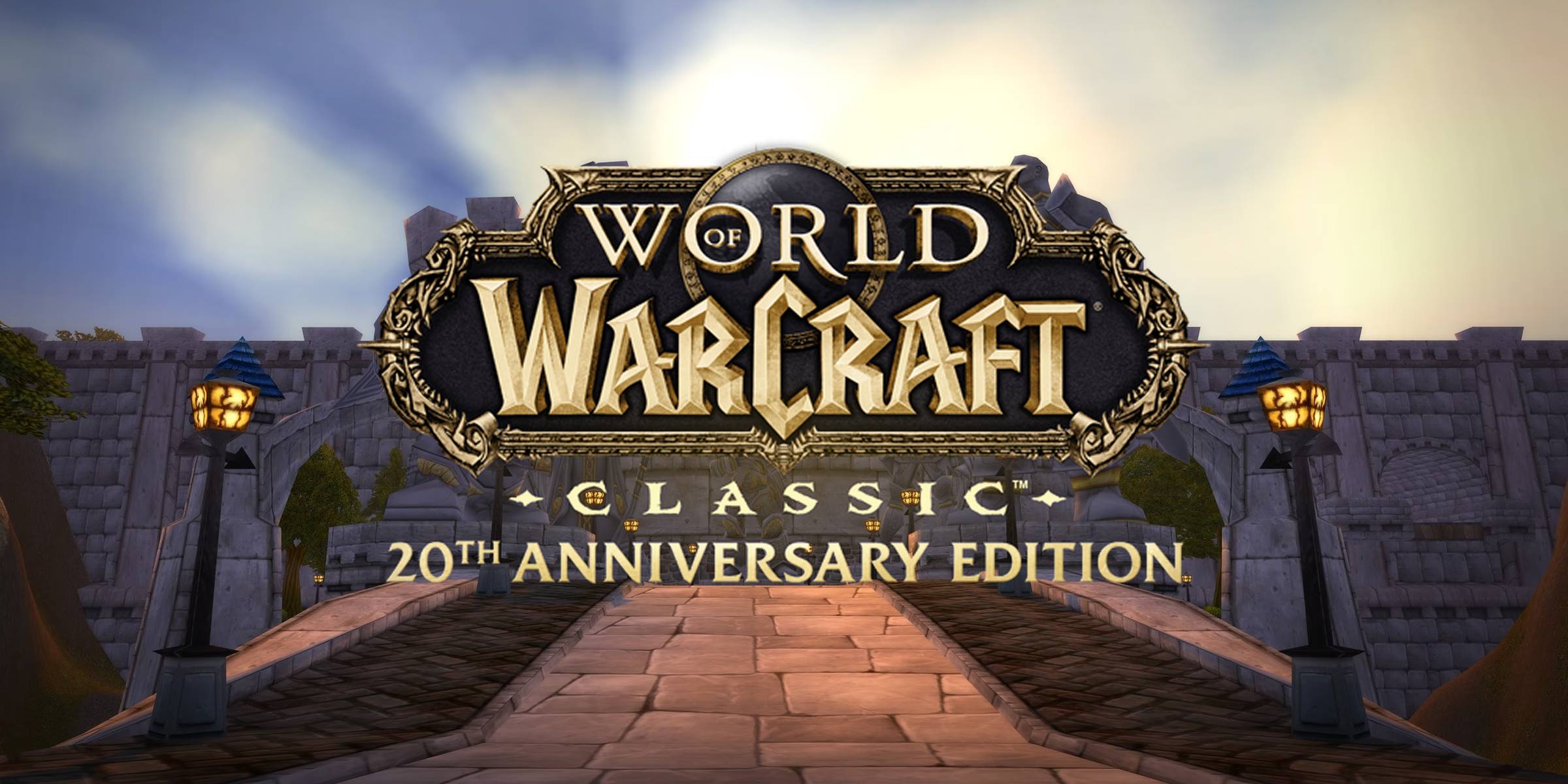 T-shirt Officiel World Of Warcraft Classic - Logo Officiel - Coupe Classique - Pour Hommes Et Femmes