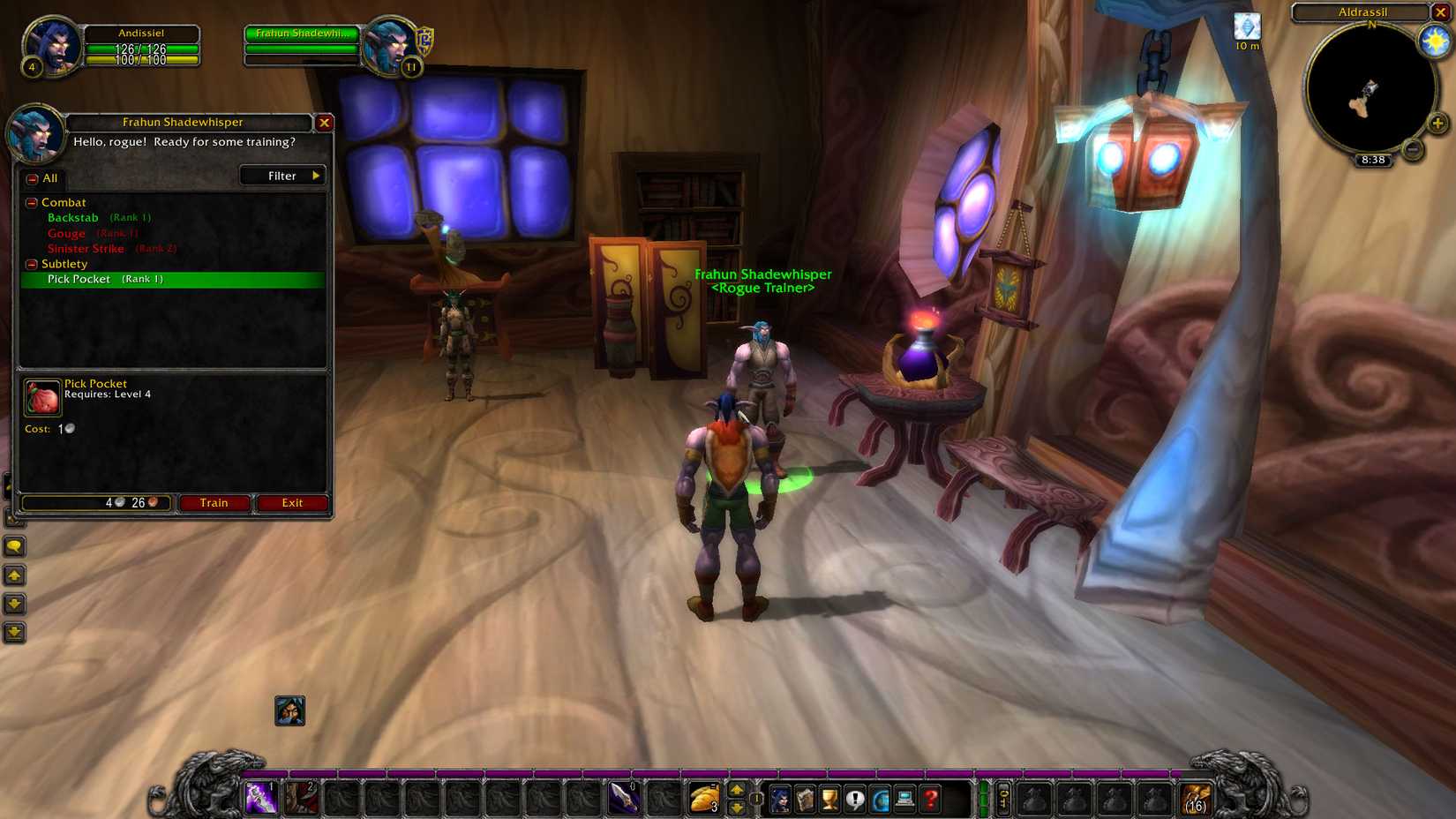 world of warcraft classic what to do first 3