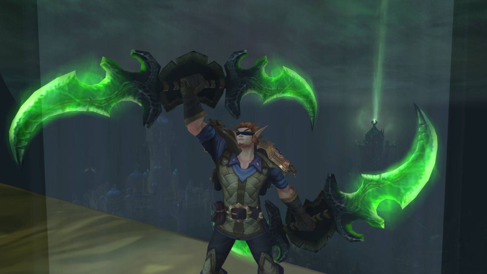 world of warcraft how to get warglaives of azzinoth featured