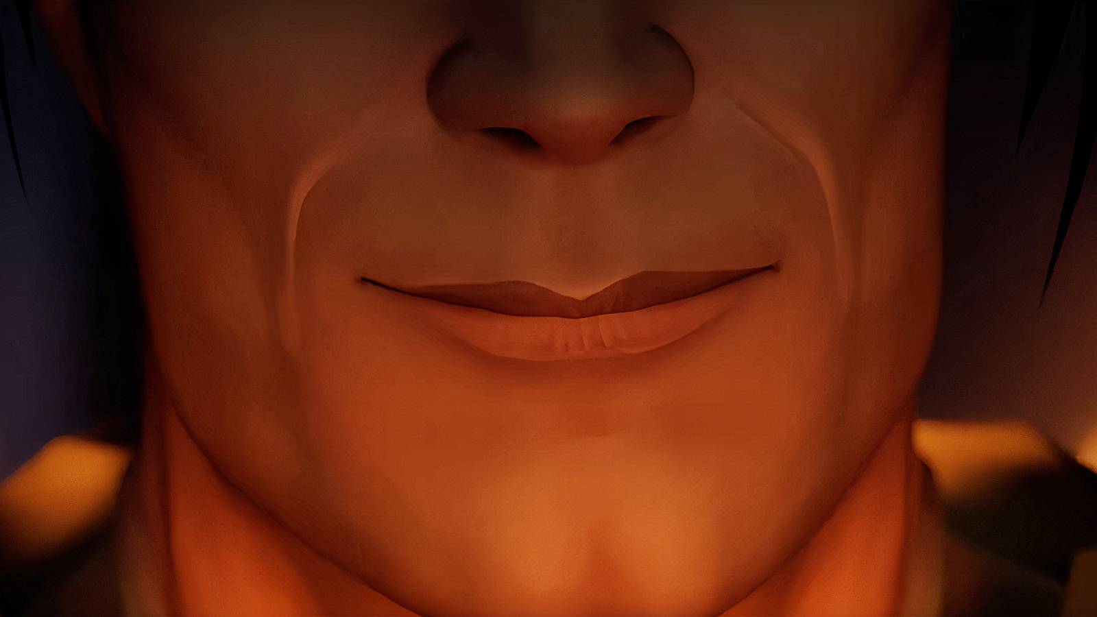 World of Warcraft Midnight player housing character smiling