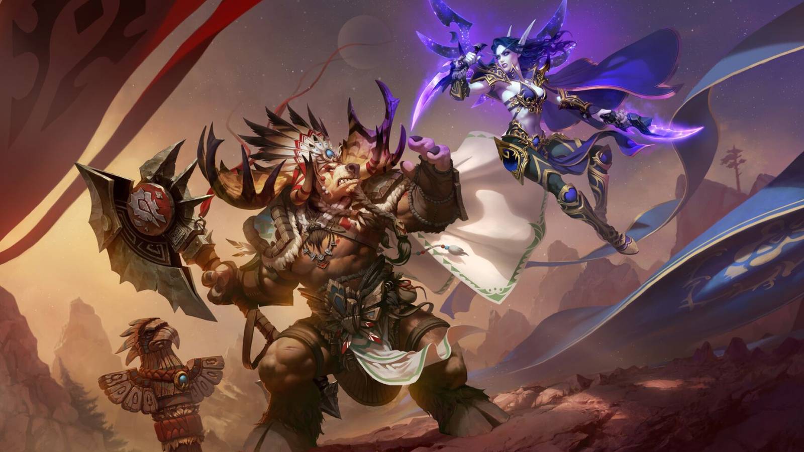 world of warcraft patch 11.0.7 racial ability buff worgen draenei allied races