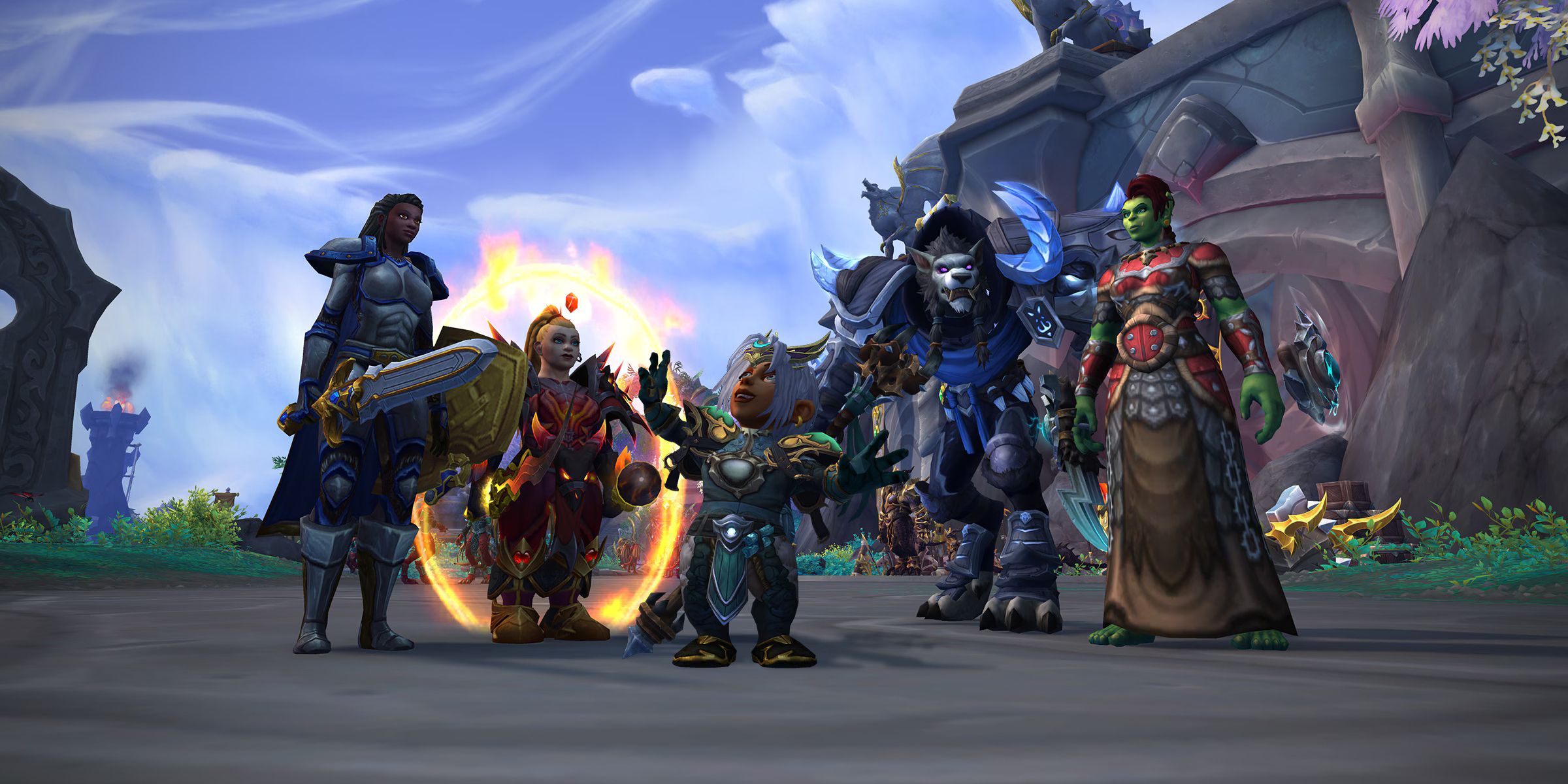 World of Warcraft Getting Another Major Cross-Faction Play Feature