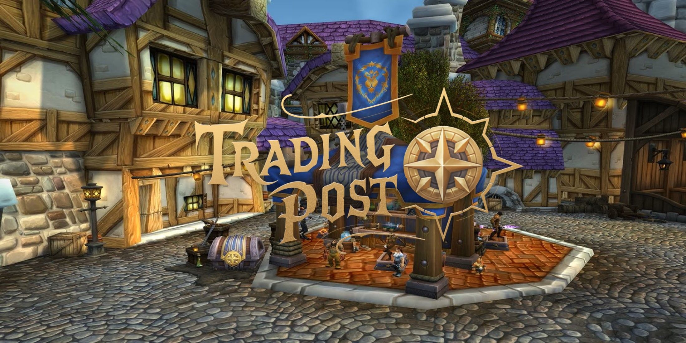 World of Warcraft Reveals December 2024 Trading Post Rewards