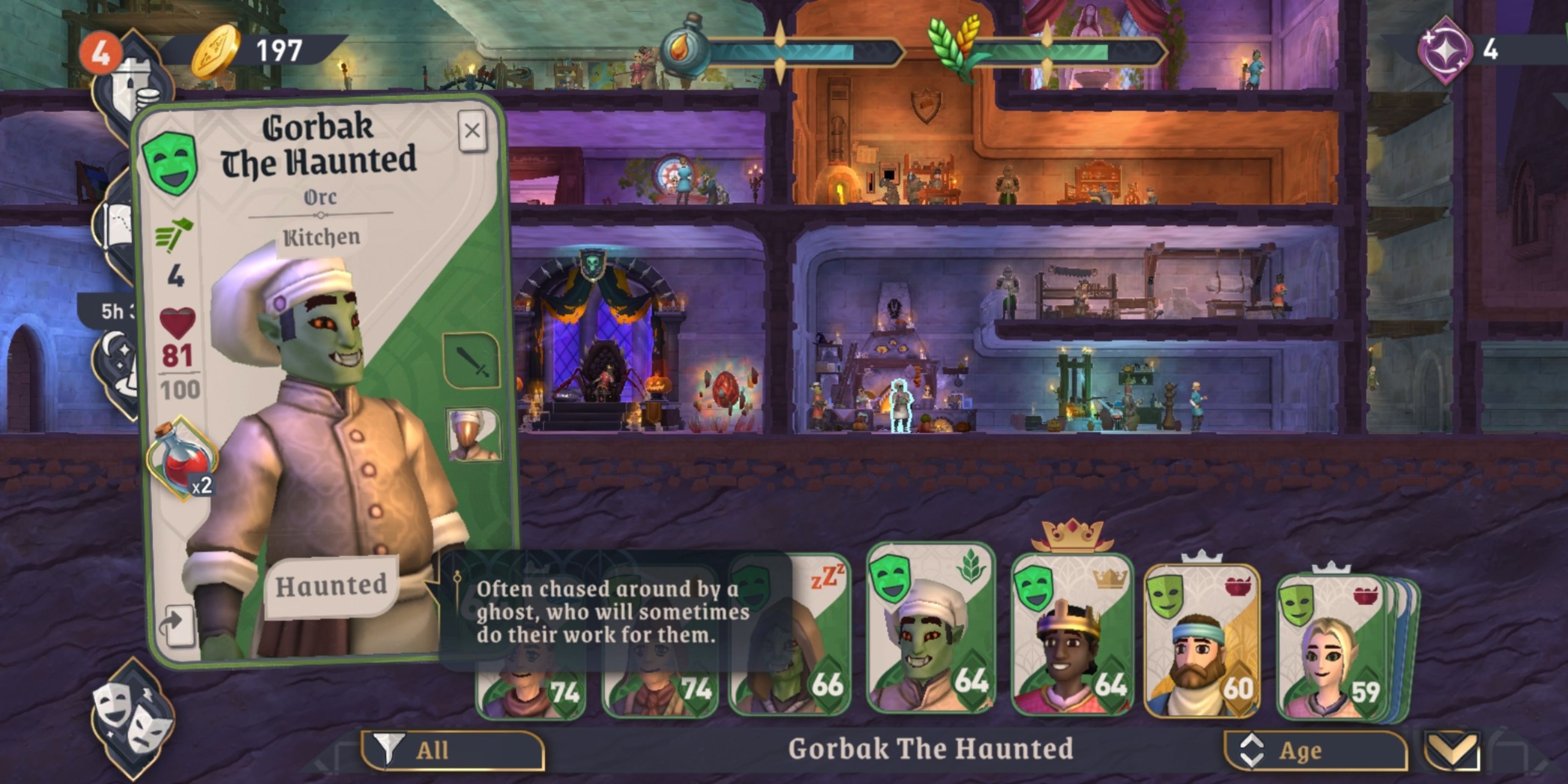 The Elder Scrolls: Castles – Trait Tier List