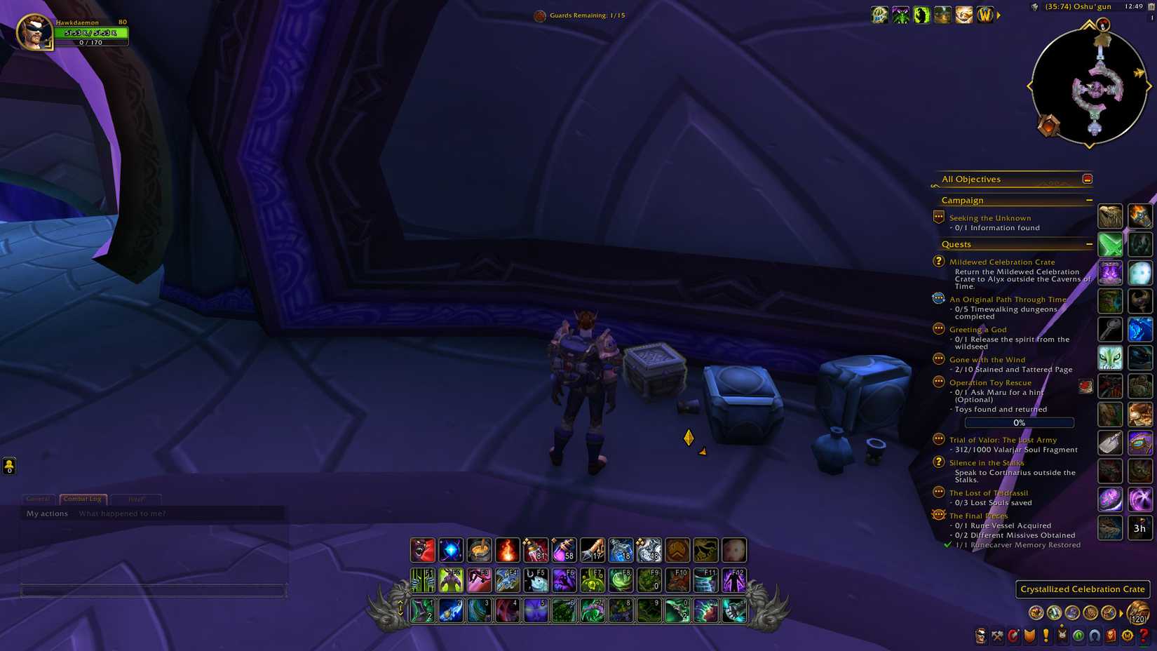 wow celebration crate loations update 2 4