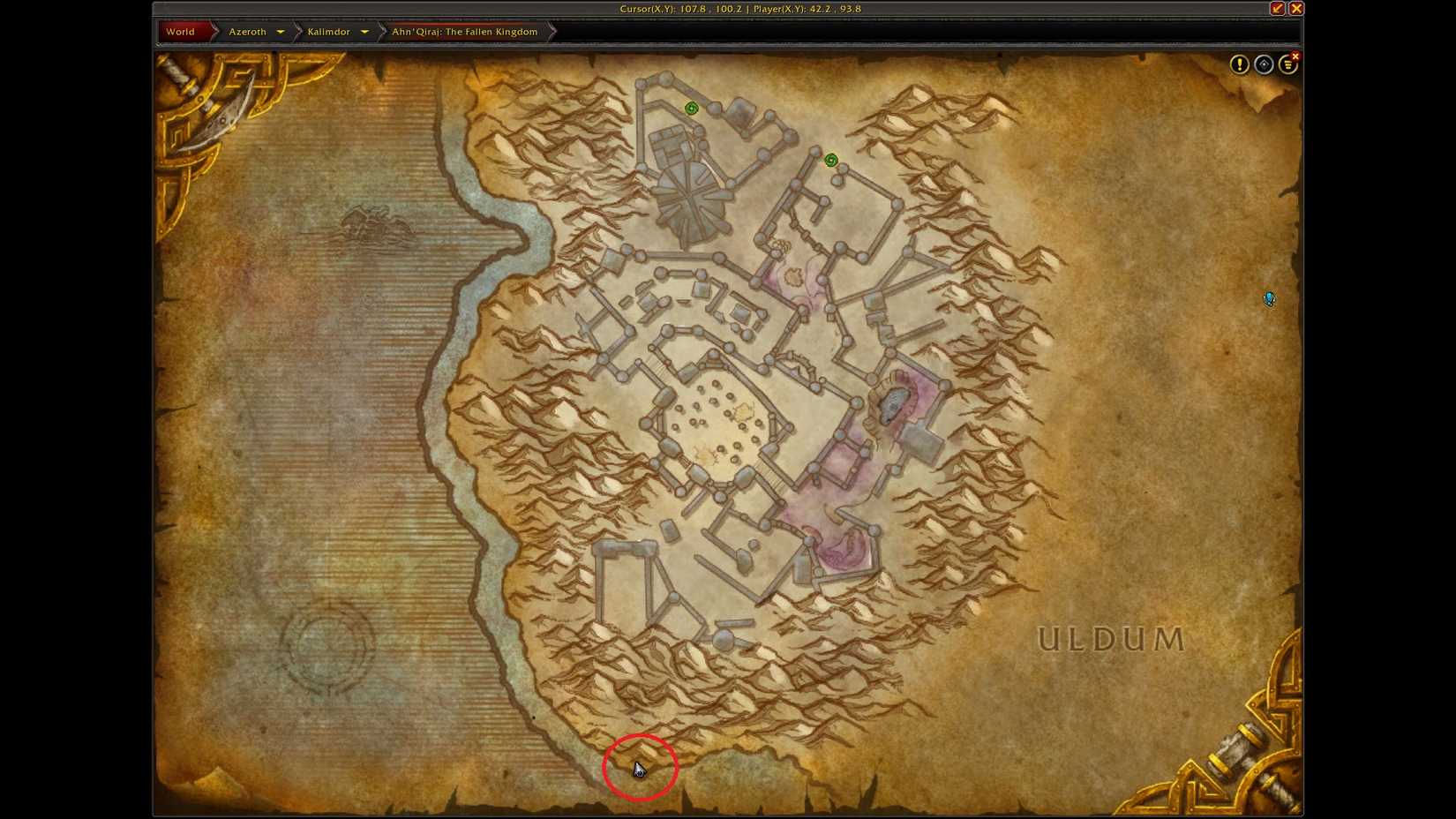 wow celebration crate location update 1