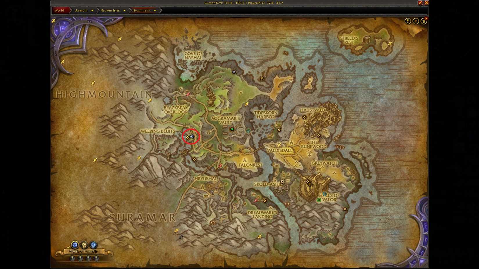 wow celebration crate location update 3