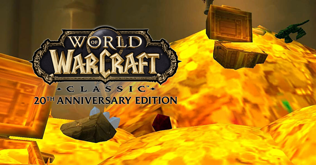 WoW Classic: Best Early Gold Farming Methods