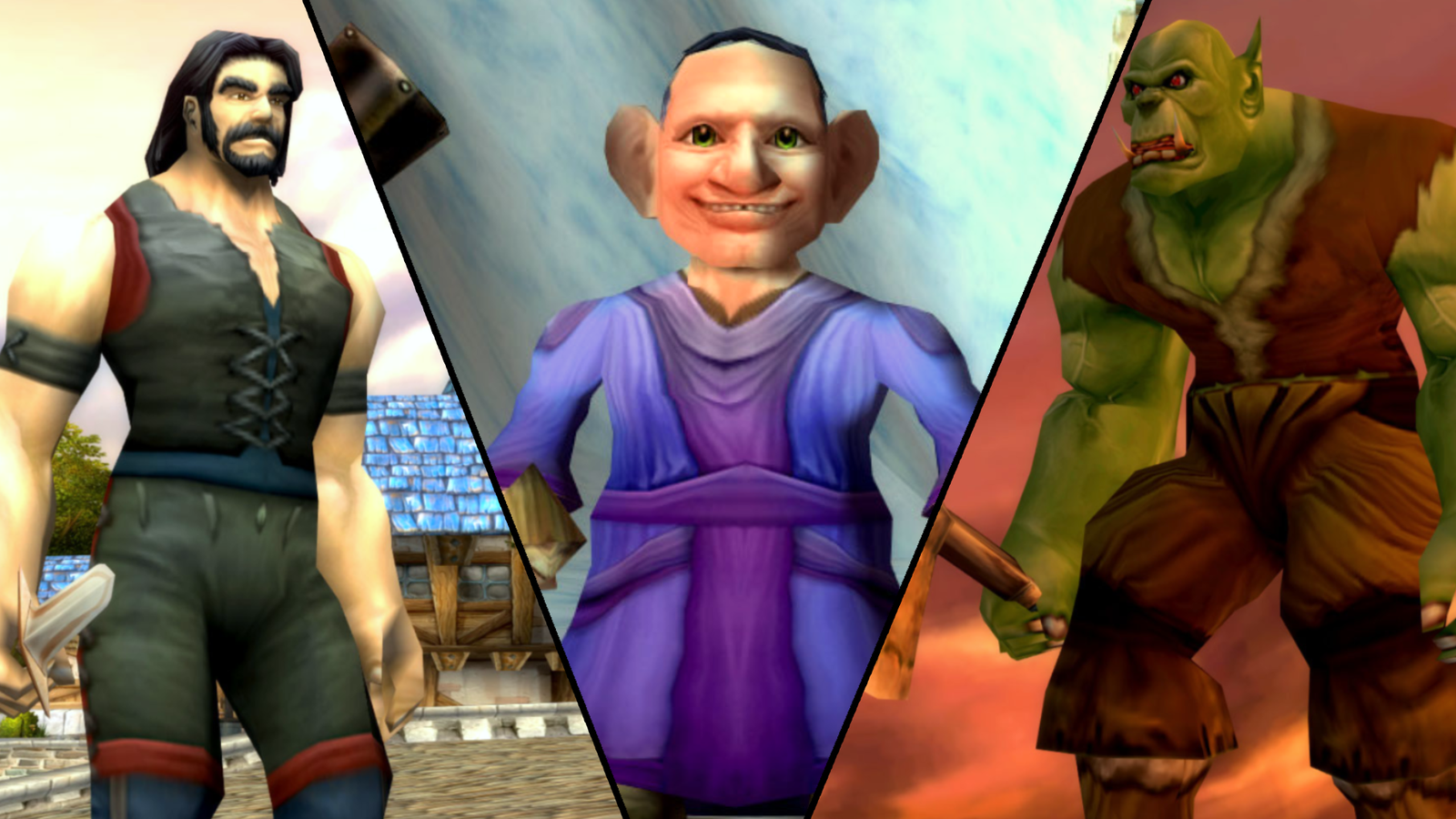 WoW Classic Best Racial Abilities Race Ability Tier List Human Gnome Orc