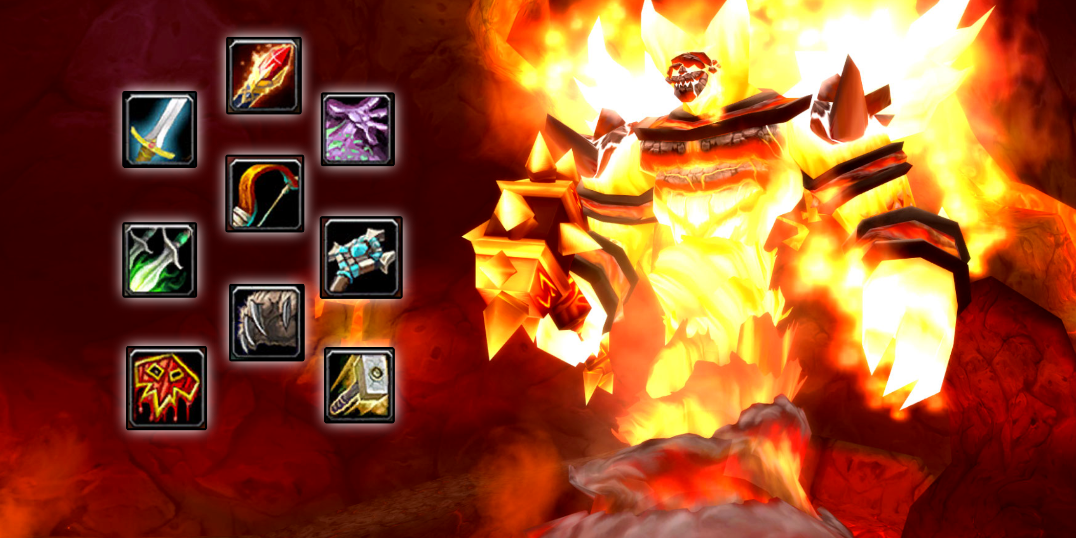 WoW Classic DPS Class Ranking DPS Classes Tier List Ragnaros World of Warcraft Classes