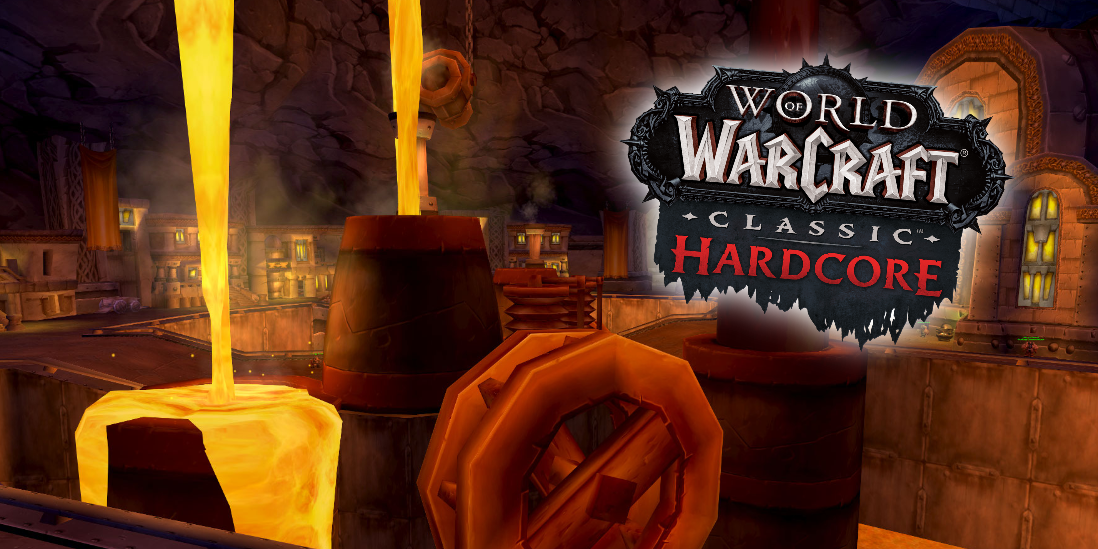 WoW Classic Hardcore Best Professions Ironforge Hardcore WoW Logo