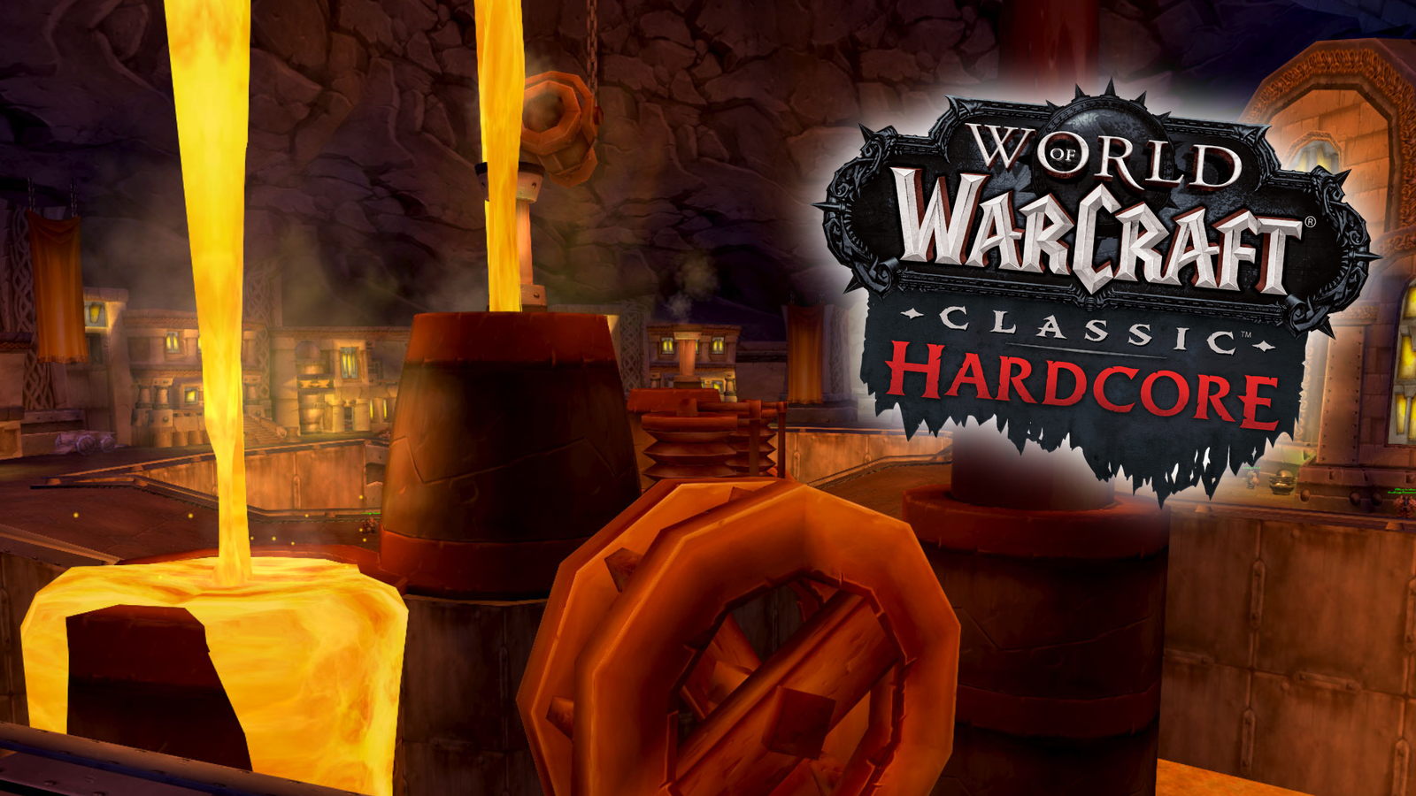 WoW Classic Hardcore Best Professions Ironforge Hardcore WoW Logo