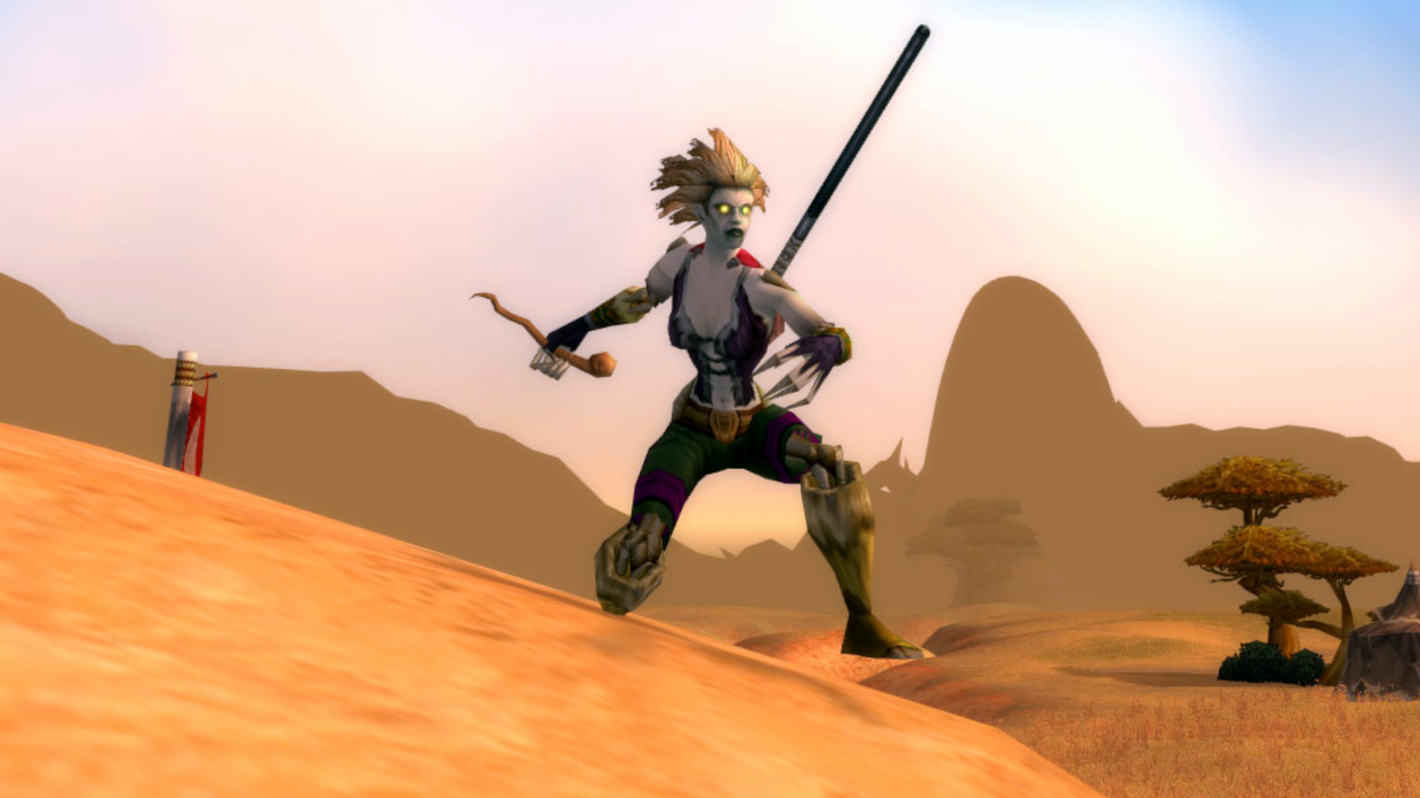 WoW Classic How To Get A Wand Casting Spell Warcraft Undead Forsaken Warlock