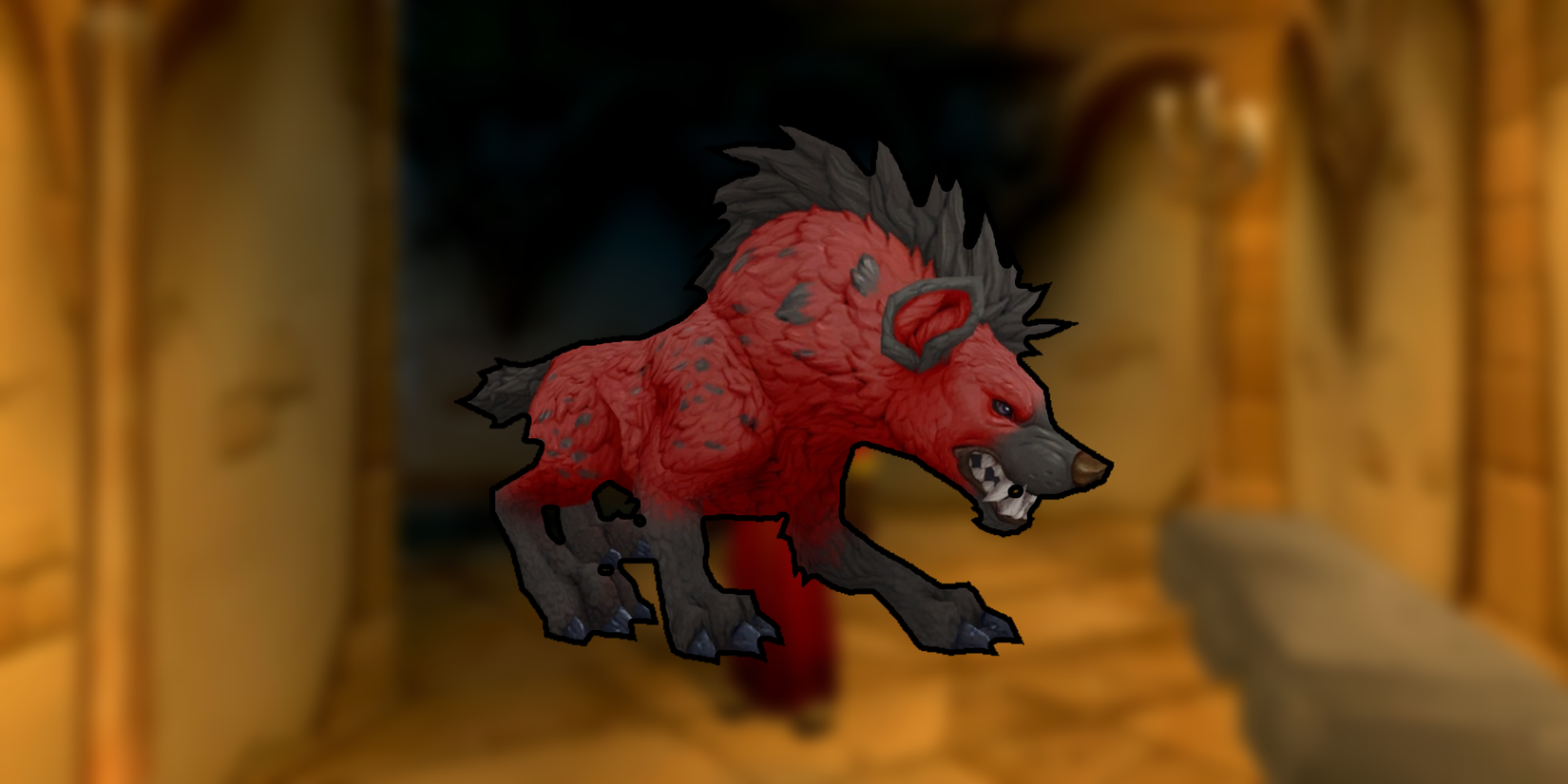 WoW Hunter Pets Scarlet Tracker Hound Pet