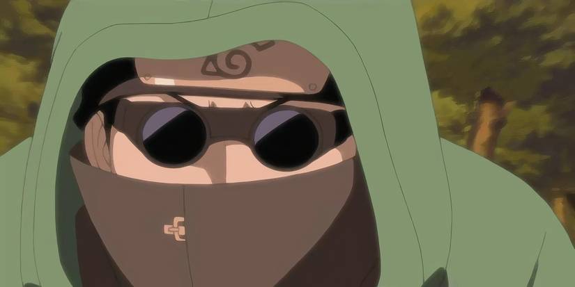 Shino Aburame in Naruto Shippuden