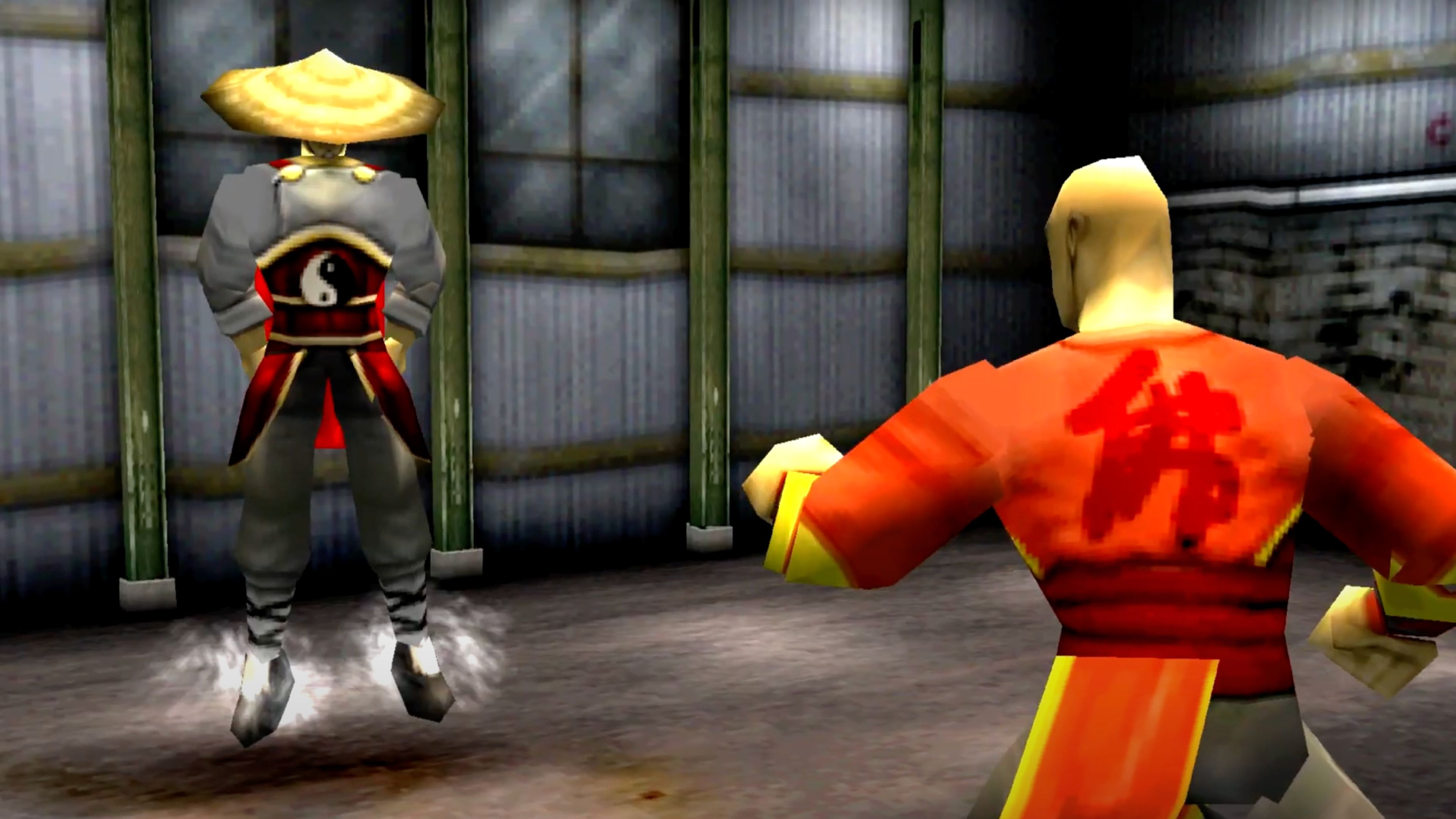 WU-TANG ウータン SHAOLIN STYLE PS1] Wu-Tang - Shaolin Style Gameplay with ePSXe (Full HD