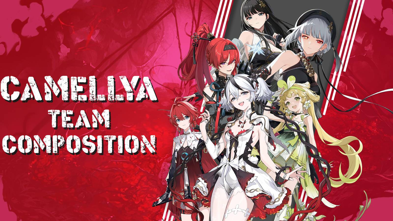 wuthering waves camellya best team compositions