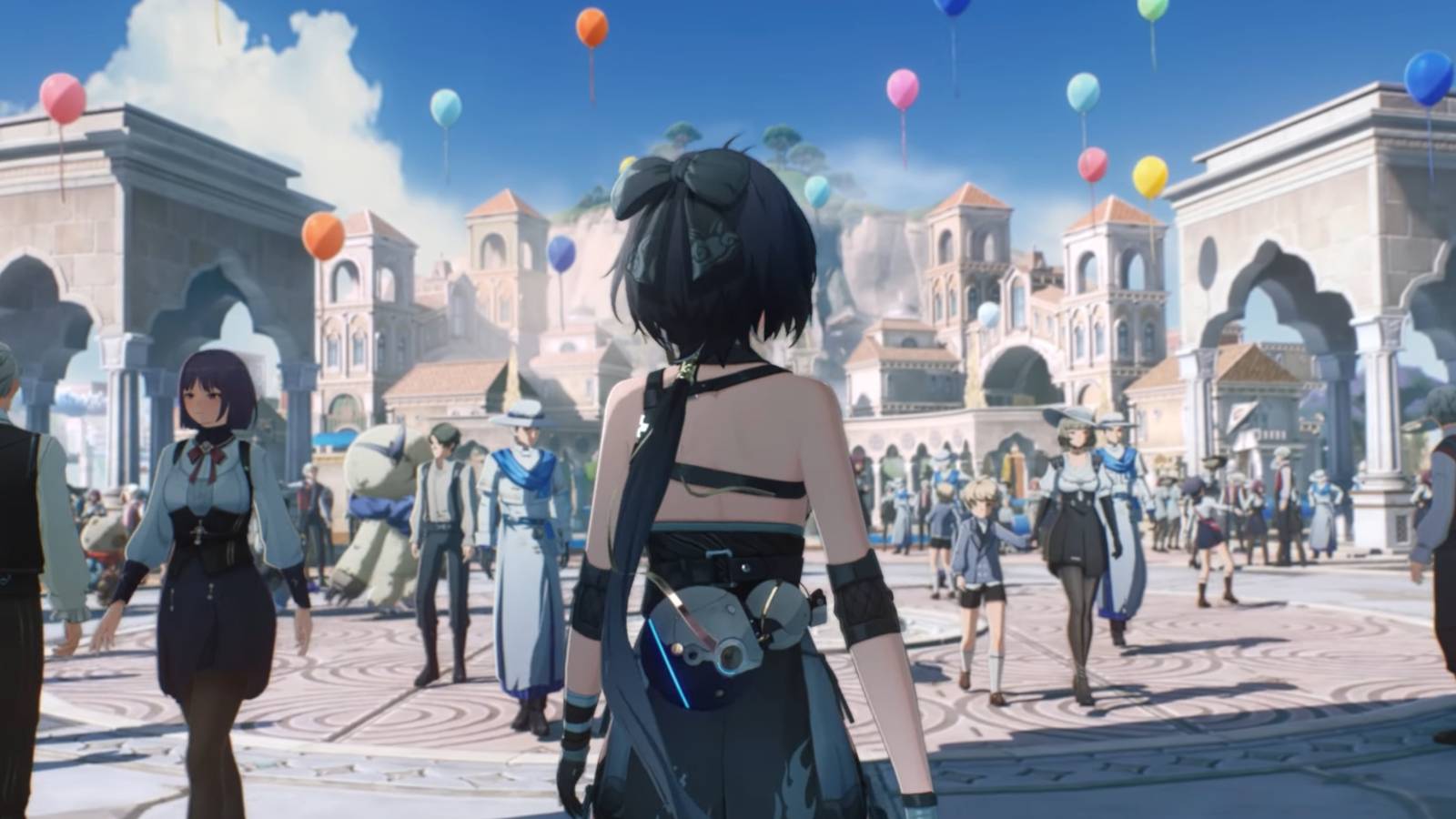 Wuthering Waves shares first look at Rinascita