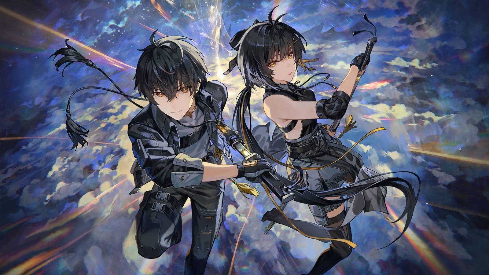 Wuthering Waves Rover 4K Wallpaper