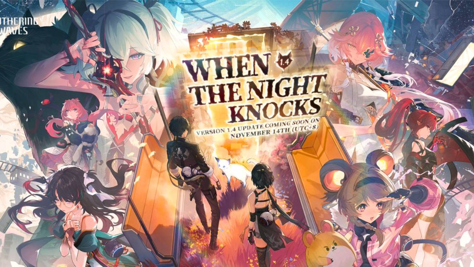 Wuthering Waves Update 1.4