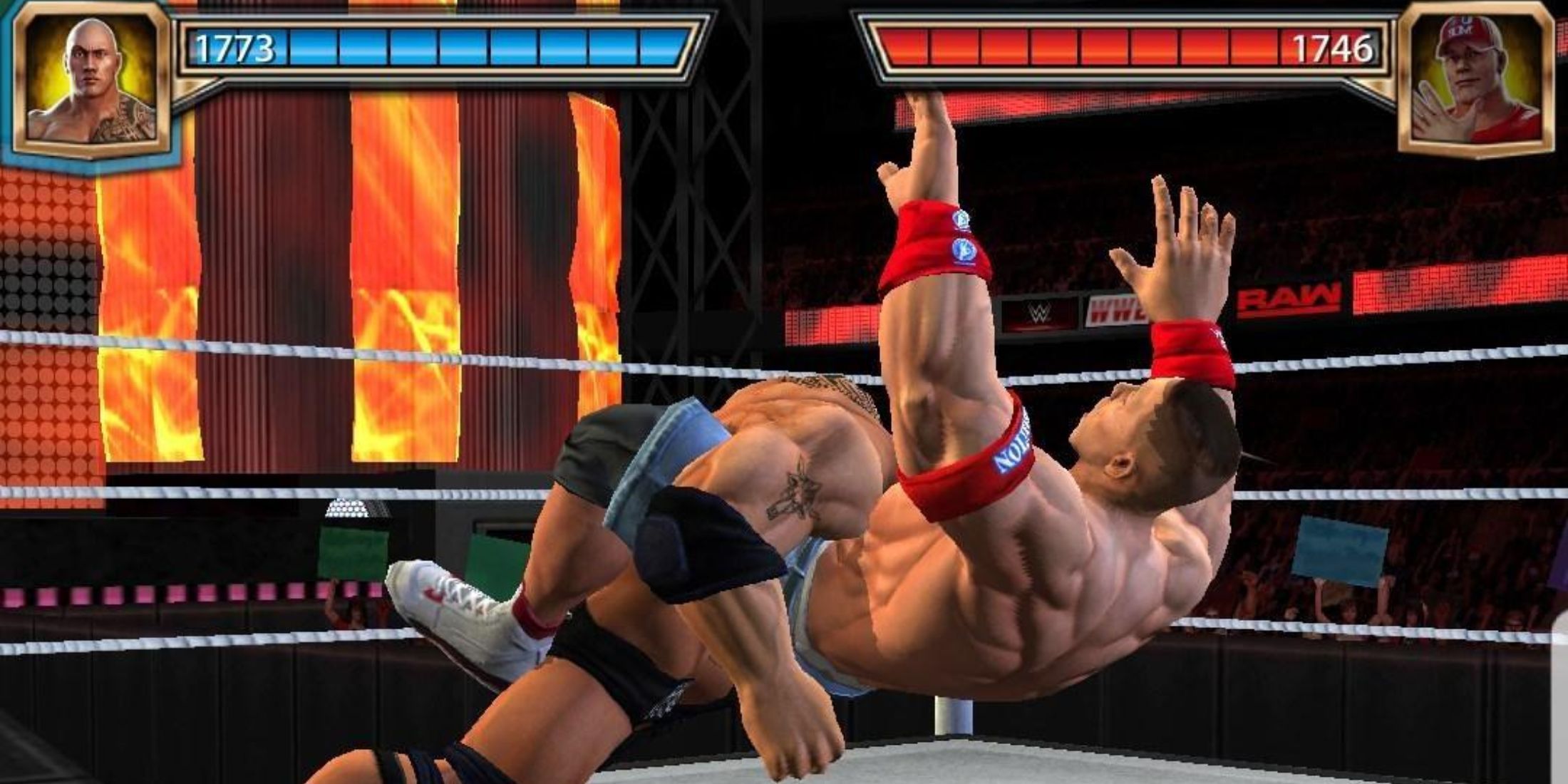 Weirdest WWE Mobile Games